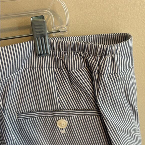 Talbots Blue Striped Dress Pants nwt size 18W Chatham - Picture 7 of 10